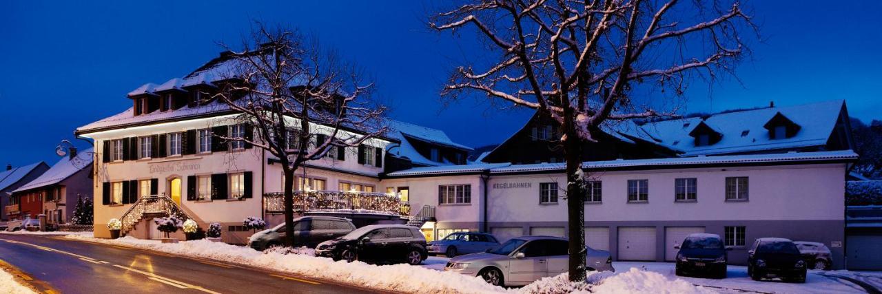 Landgasthof Schwanen Felben Bagian luar foto